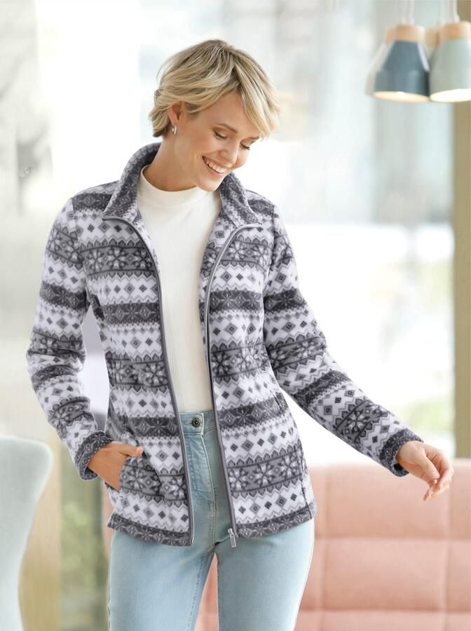 Classic Basics Fleecejack - Foto 4