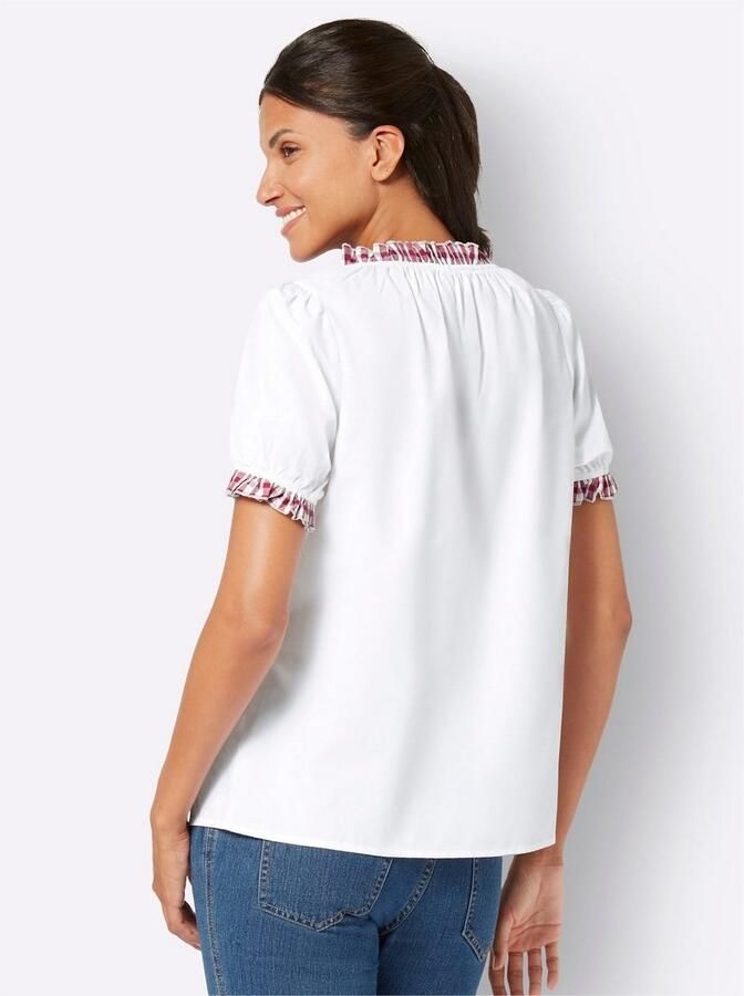 Classic Basics Folkloreblouse - Foto 2