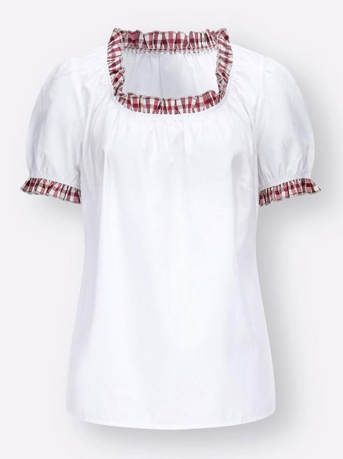 Classic Basics Folkloreblouse - Foto 3