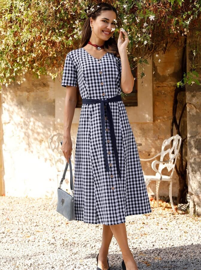 Classic Basics Folklorejurk - Foto 4