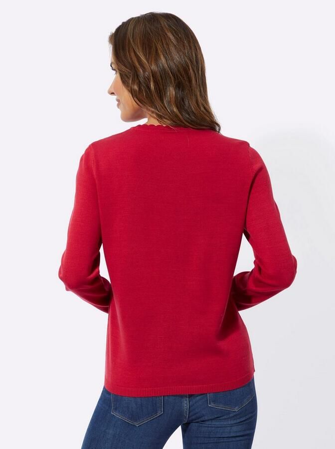 Classic Basics Gebreide trui Ajourtrui - Foto 2