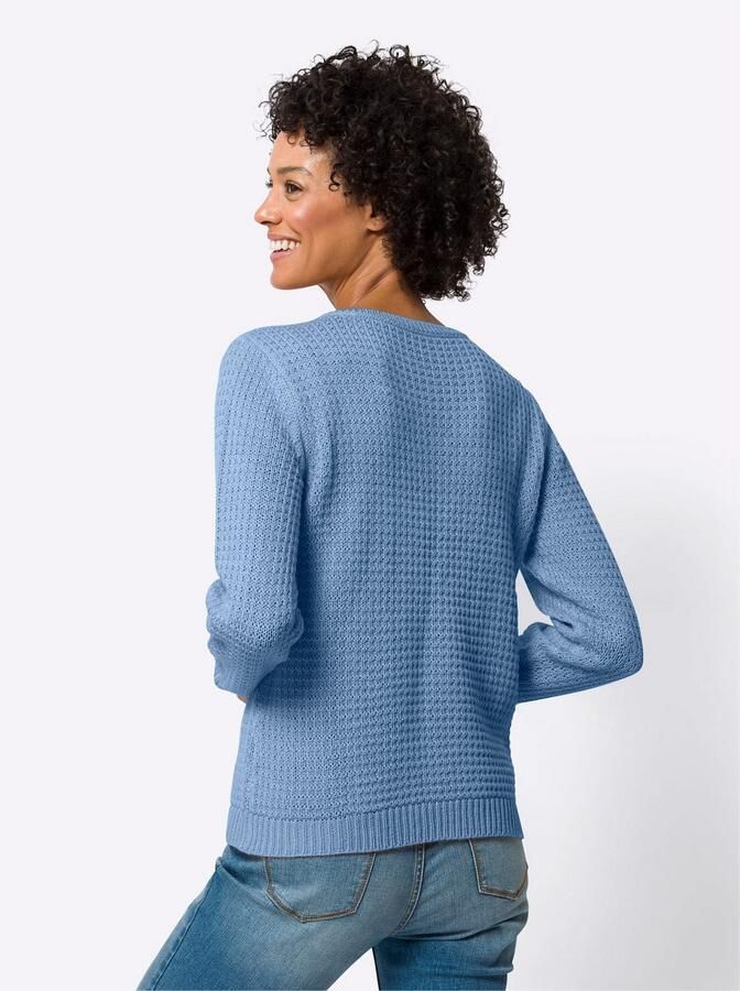 Classic Basics Gebreide Trui met lange mouwen - Foto 2