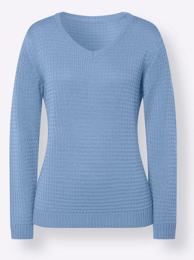 Classic Basics Gebreide Trui met lange mouwen - Foto 3