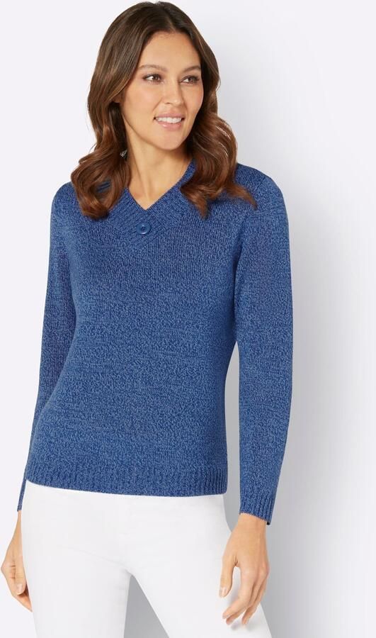 Classic Basics Gebreide Trui met lange mouwen - Foto 3