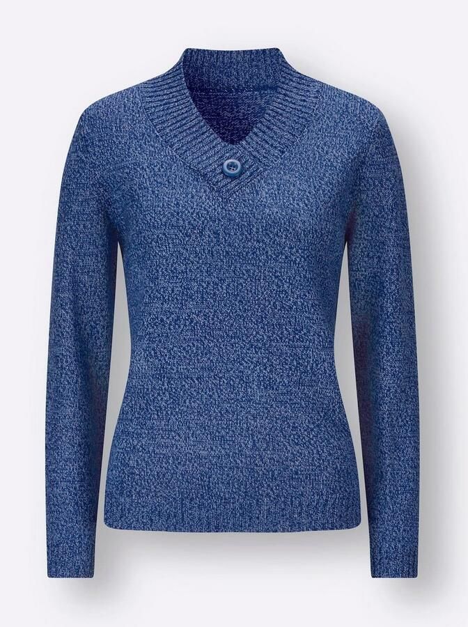 Classic Basics Gebreide Trui met lange mouwen - Foto 2