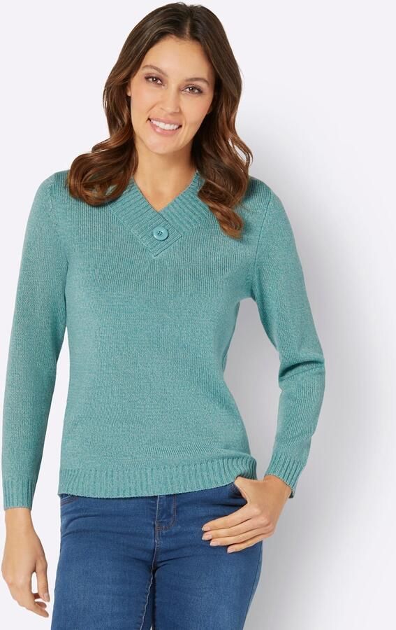 Classic Basics Gebreide Trui met lange mouwen - Foto 3