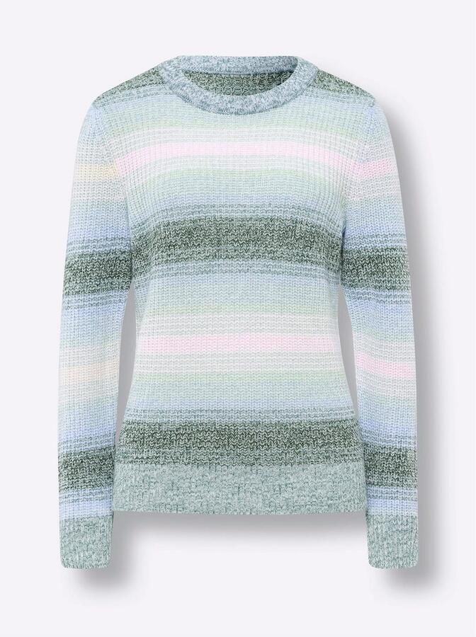 Classic Basics Gebreide Trui met lange mouwen - Foto 3