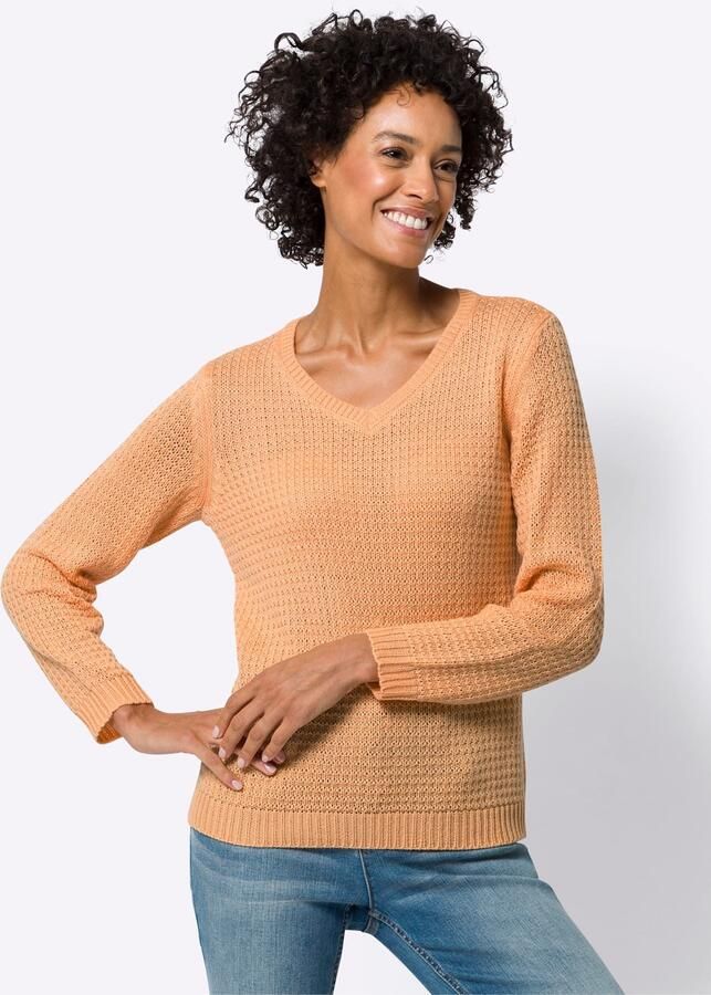 Classic Basics Gebreide Trui met lange mouwen - Foto 3