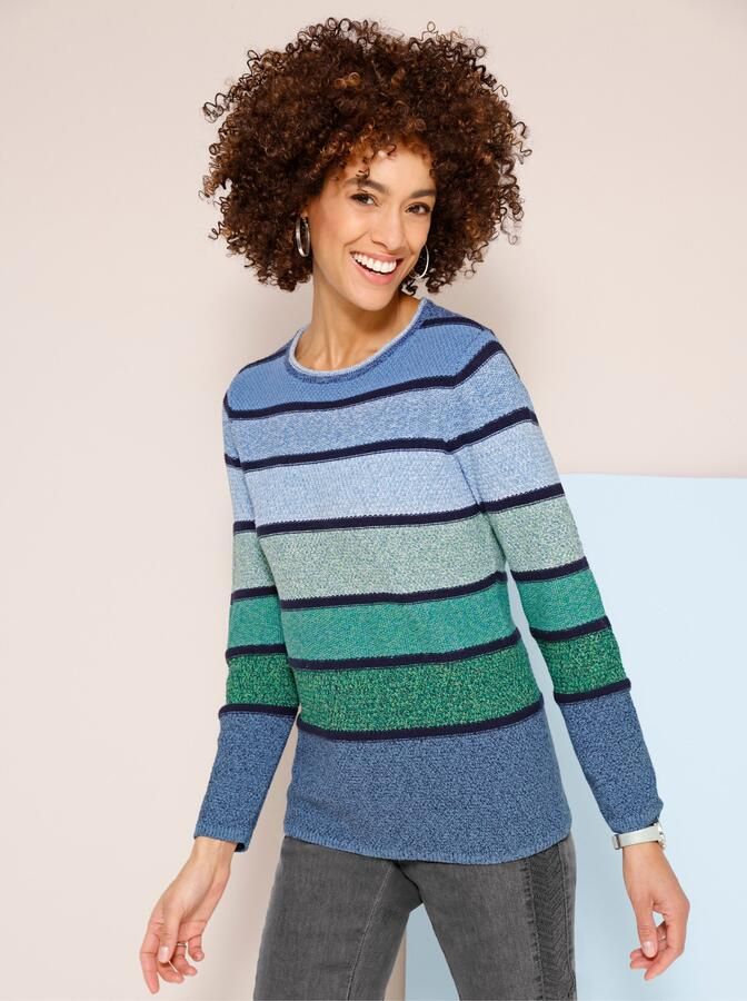 Classic Basics Gebreide Trui met lange mouwen