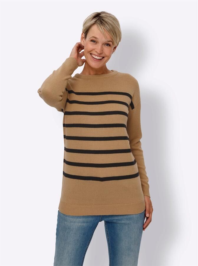 Classic Basics Gebreide Trui met lange mouwen - Foto 1