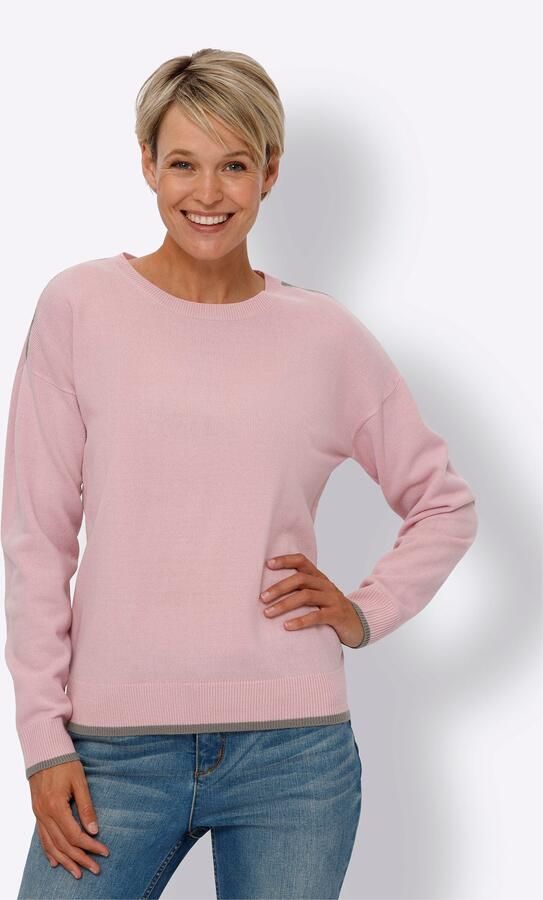 Classic Basics Gebreide Trui met ronde hals