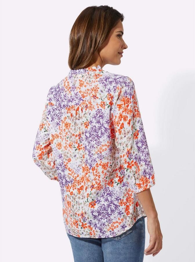 Classic Basics Gedessineerde blouse - Foto 2