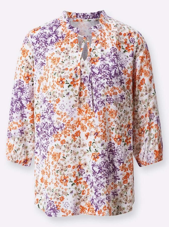 Classic Basics Gedessineerde blouse - Foto 3