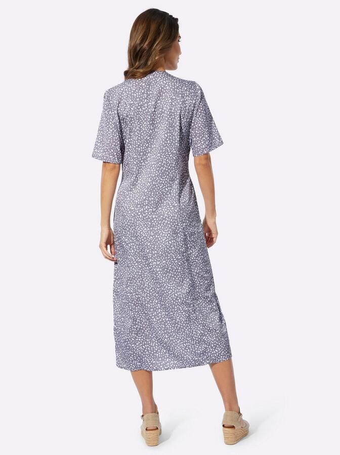 Classic Basics Gedessineerde jurk