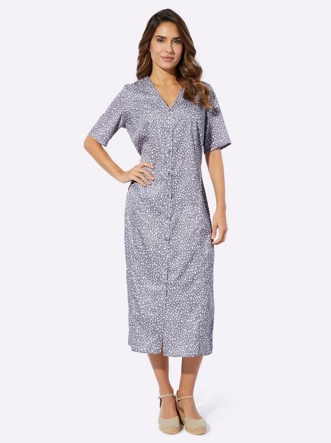 Classic Basics Gedessineerde jurk - Foto 2