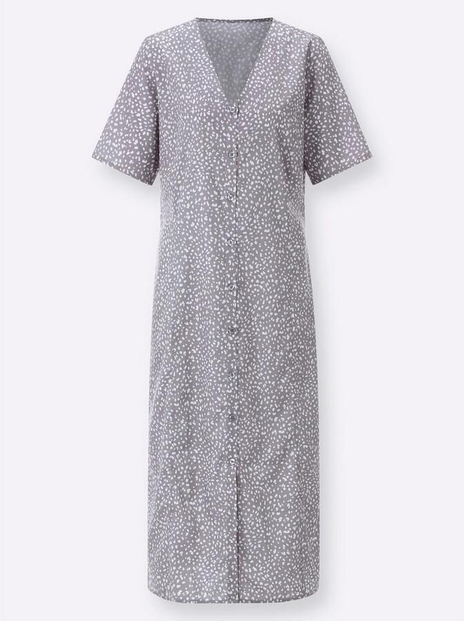 Classic Basics Gedessineerde jurk - Foto 3