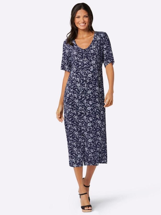 Classic Basics Gedessineerde jurk