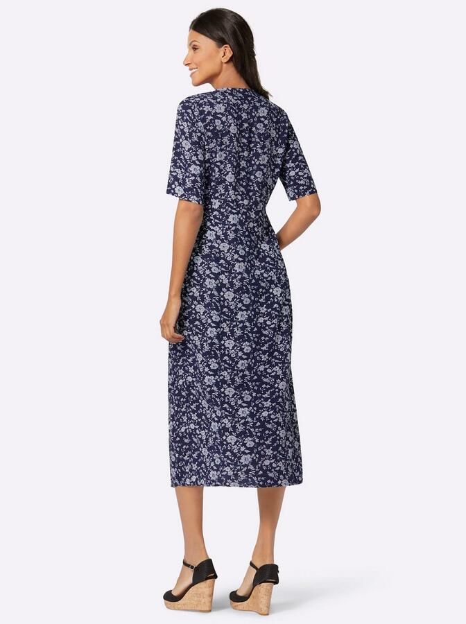 Classic Basics Gedessineerde jurk - Foto 2