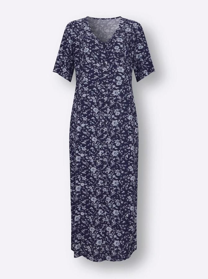 Classic Basics Gedessineerde jurk - Foto 3