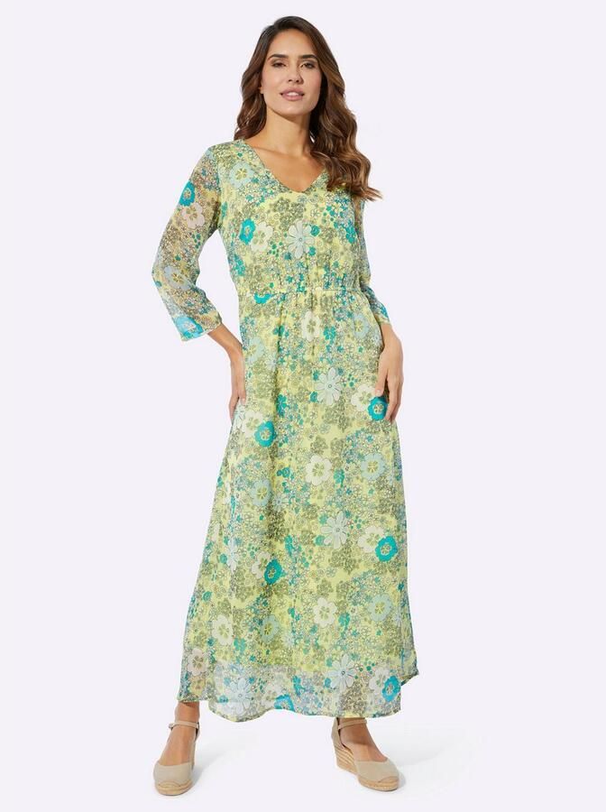 Classic Basics Gedessineerde jurk - Foto 3