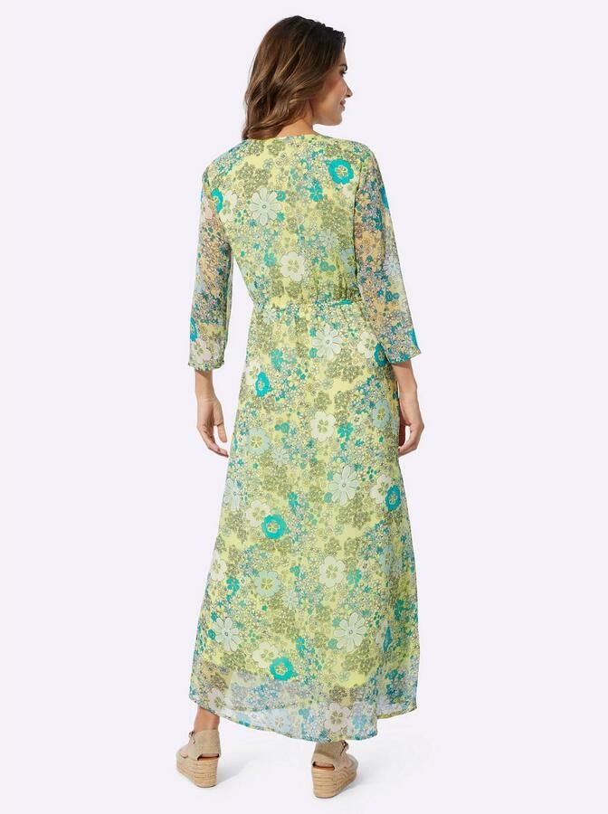 Classic Basics Gedessineerde jurk