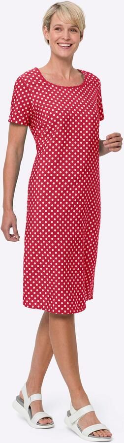 Classic Basics Gedessineerde jurk - Foto 3