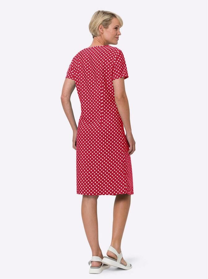 Classic Basics Gedessineerde jurk