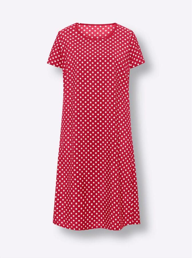 Classic Basics Gedessineerde jurk - Foto 2