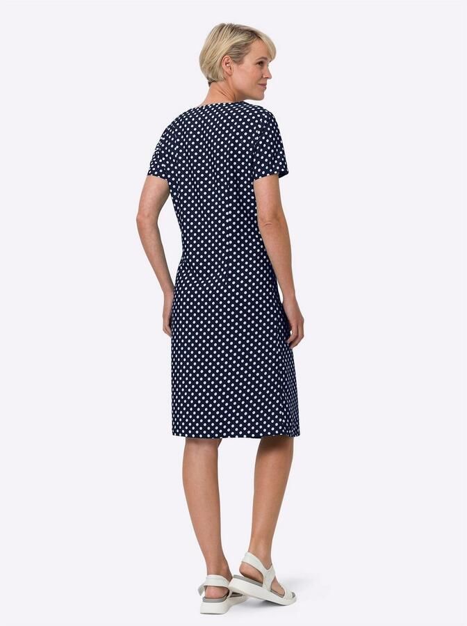 Classic Basics Gedessineerde jurk - Foto 2