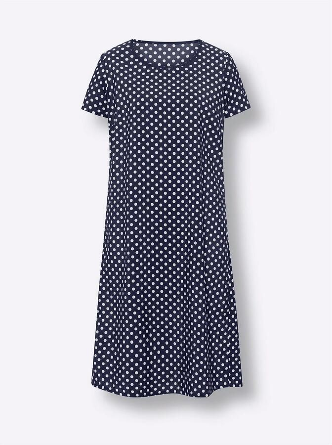 Classic Basics Gedessineerde jurk - Foto 3