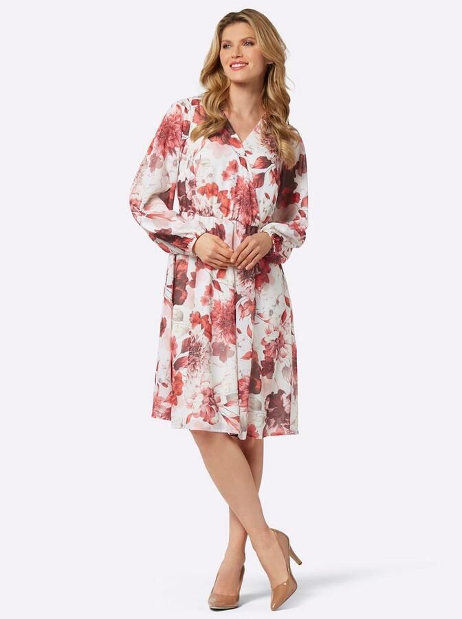 Classic Basics Gedessineerde jurk