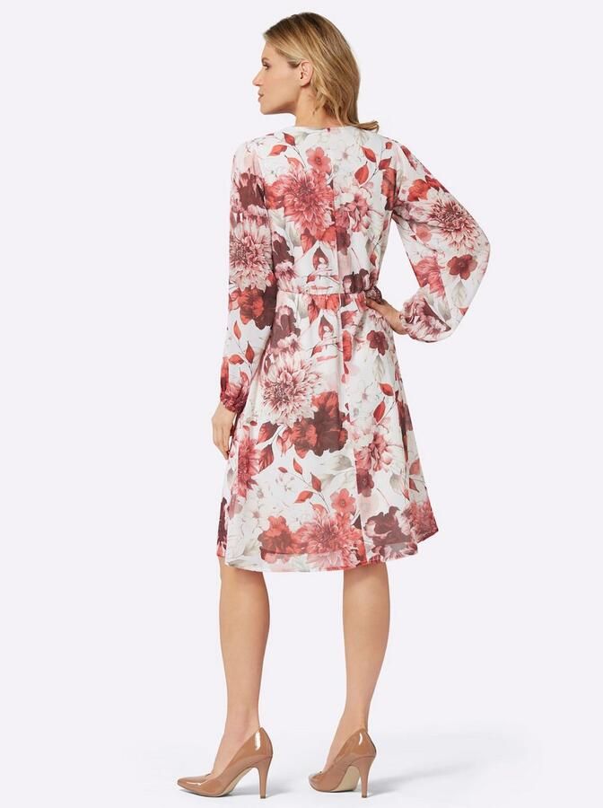 Classic Basics Gedessineerde jurk - Foto 2