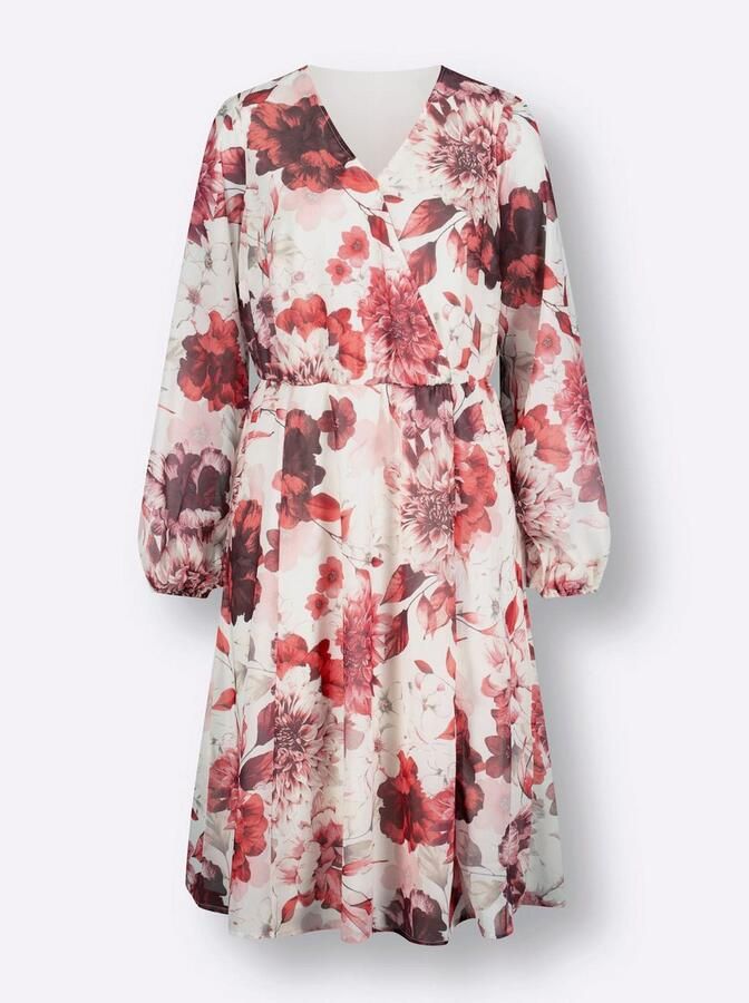 Classic Basics Gedessineerde jurk - Foto 3