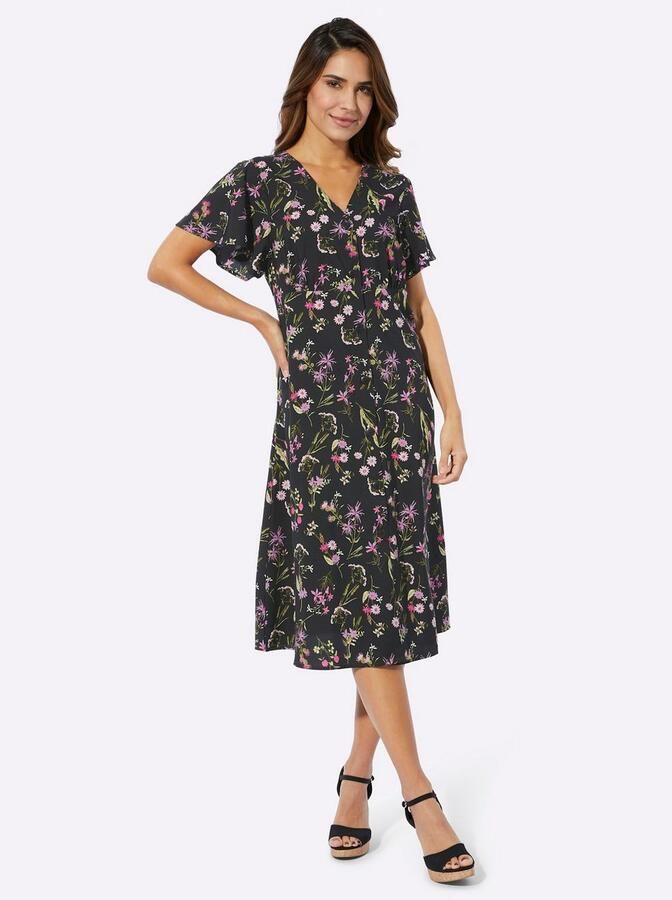 Classic Basics Gedessineerde jurk