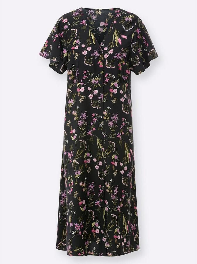 Classic Basics Gedessineerde jurk - Foto 3