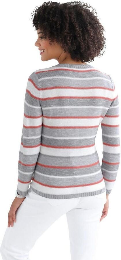 Classic Basics Gestreepte Trui - Foto 2
