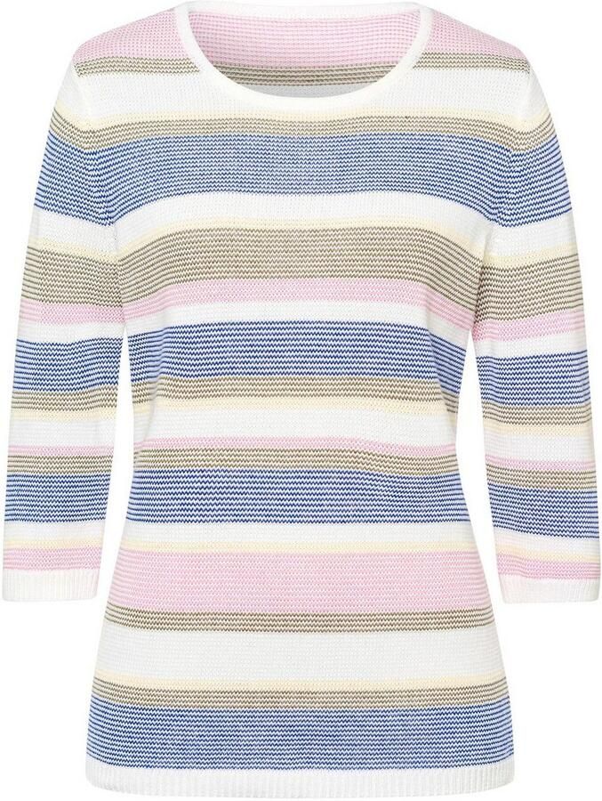 Classic Basics Gestreepte Trui