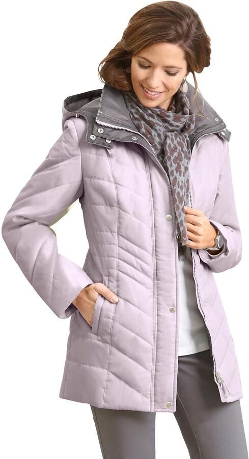 Classic Basics Gewatteerde jas - Foto 3