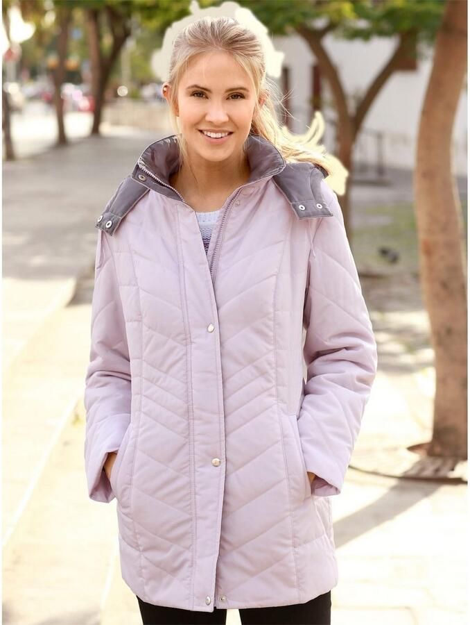 Classic Basics Gewatteerde jas