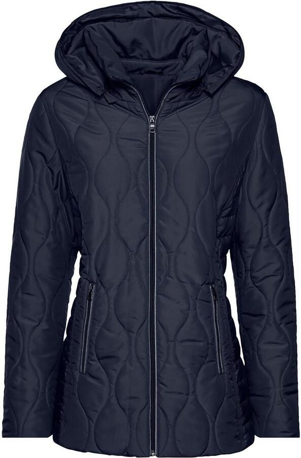 Classic Basics Gewatteerde jas