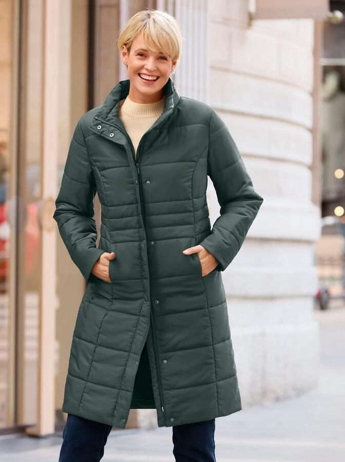 Classic Basics Gewatteerde jas - Foto 4