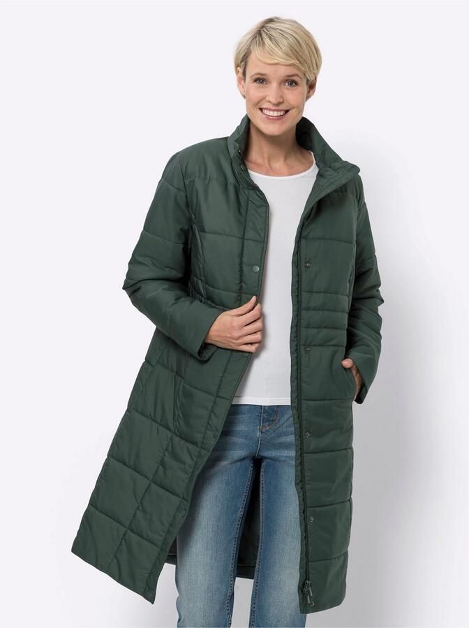 Classic Basics Gewatteerde jas