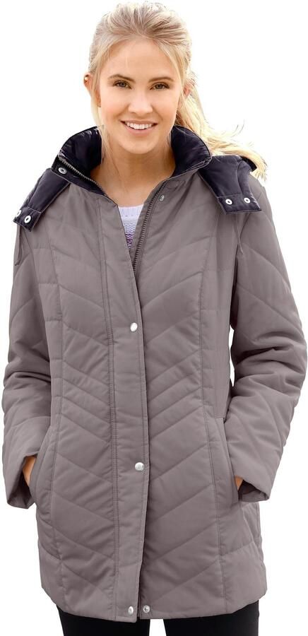 Classic Basics Gewatteerde jas - Foto 2