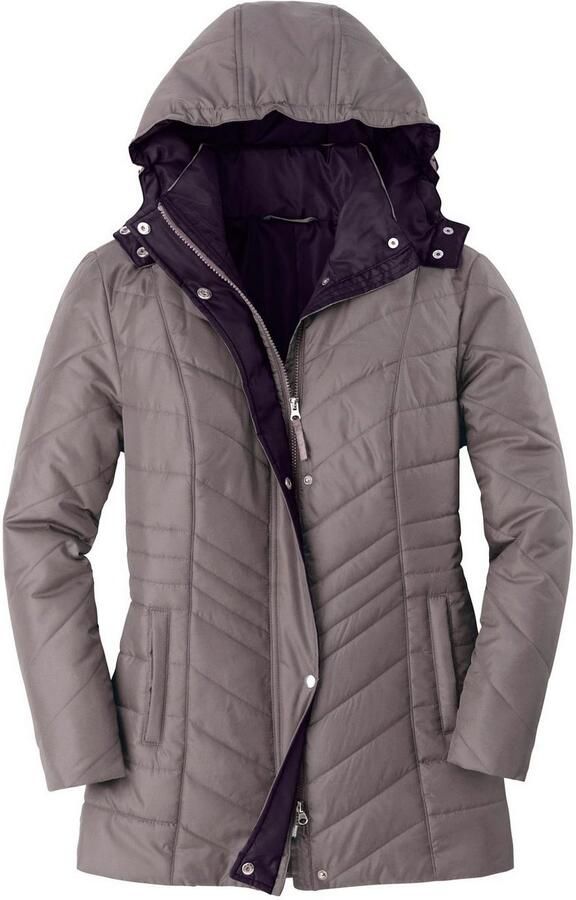 Classic Basics Gewatteerde jas