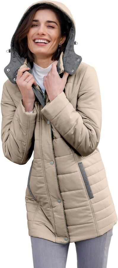 Classic Basics Gewatteerde jas - Foto 4