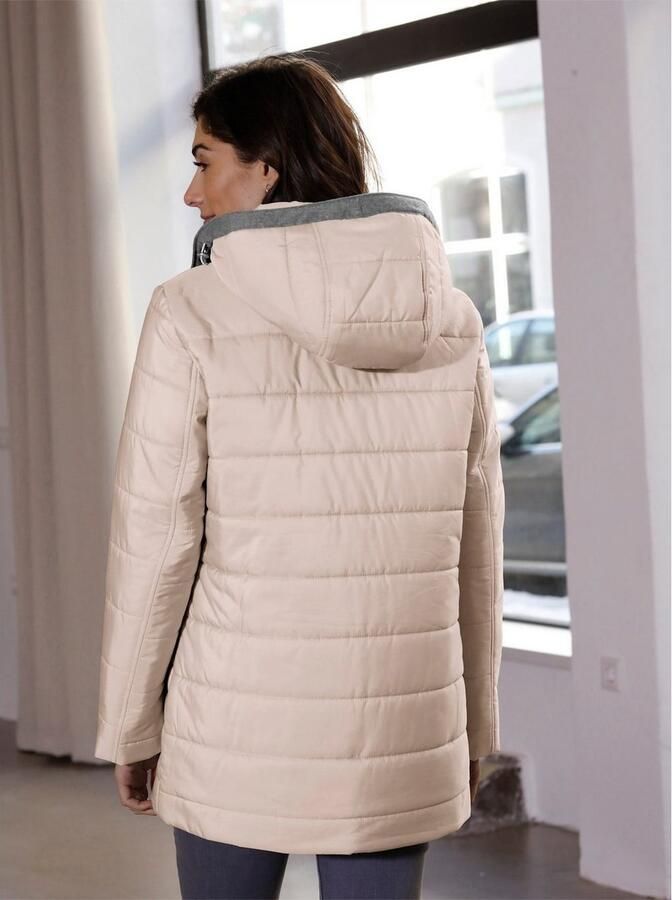 Classic Basics Gewatteerde jas