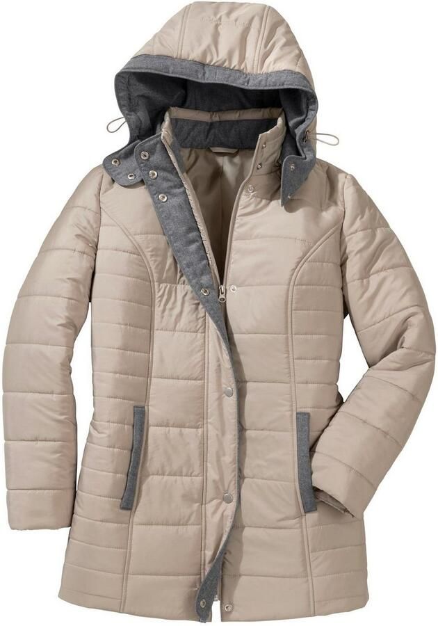 Classic Basics Gewatteerde jas - Foto 2