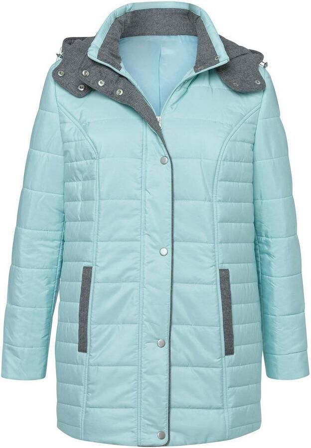 Classic Basics Gewatteerde jas