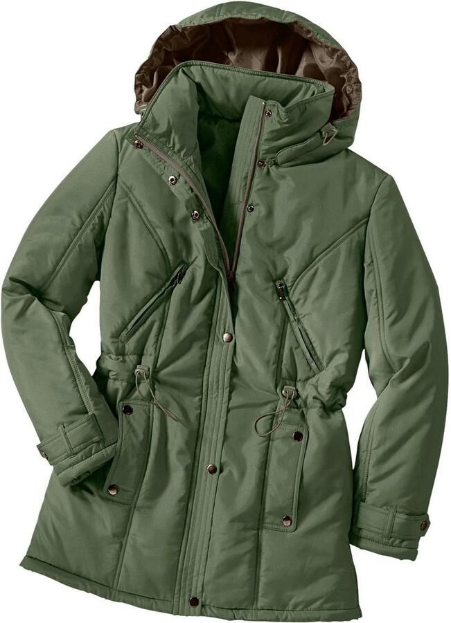 Classic Basics Gewatteerde jas