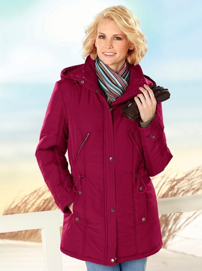 Classic Basics Gewatteerde jas - Foto 3